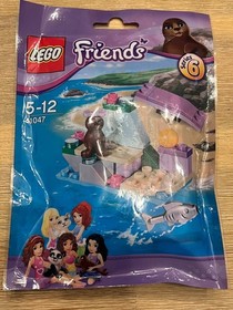 New Sealed Lego Friends Seal&rsquo;s Little Rock 41047 Polybag Set Promo Bag