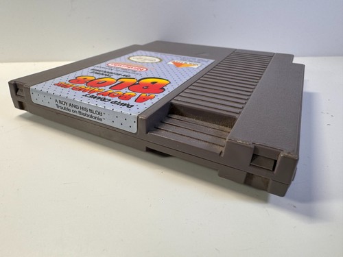 A Boy and His Blob: Trouble on Blobolonia (Nintendo NES 1990) Authentic. Tested. - Picture 4 of 4