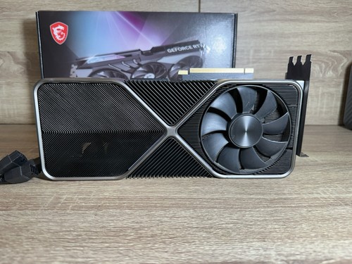 NVIDIA GeForce RTX 3090 Founders Edition 24GB GDDR6X GPU Graphics Card Adapter - Afbeelding 6 van 13
