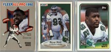 Reggie White - Philadelphia Eagles - 1 each of #241, 93, 16 of 25