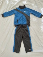 Puma boys 24 mo blue/grey track suit