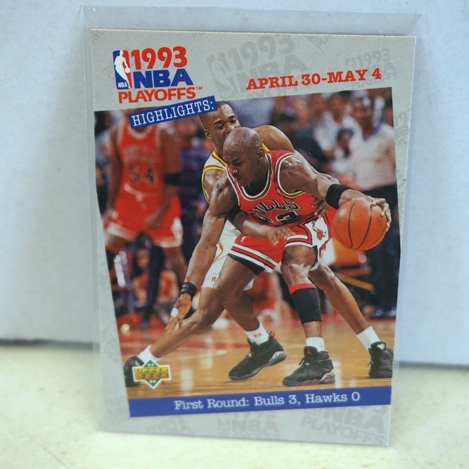 1993-94 Upper Deck - Michael Jordan #180