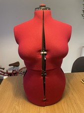 Supa-Fit Adjustoform Mannequin Dressmakers Model Red SPARES OR REPAIRS