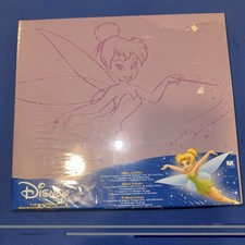 Disney Tinkerbell Post Bound Expandable 8" x 8" Scrapbook Album Sealed EK Succes