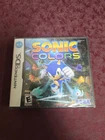 Sonic Colors (Nintendo DS, 2010) Factory Sealed!