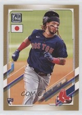 2021 Topps Japan Edition Gold 11/25 Jonathan Arauz #171 oh8