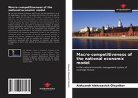 Macro-Competitiveness Of The National Economic Model Oleynikov Taschenbuch 2021