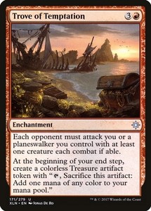 Trove of Temptation 171 Ixalan Uncommon