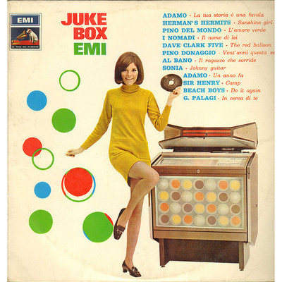 VERSCHIEDENE JUKE BOX EMI PSQ 062 LP, COMP, BLA