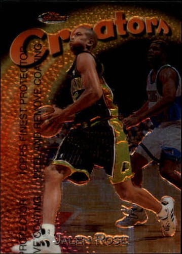 1997 Finest Jalen Rose #239 card