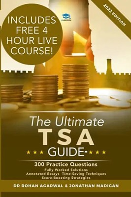 The Ultimate TSA Guide- 300 Practice Questions: Fully Worked Solutions, Time Sav