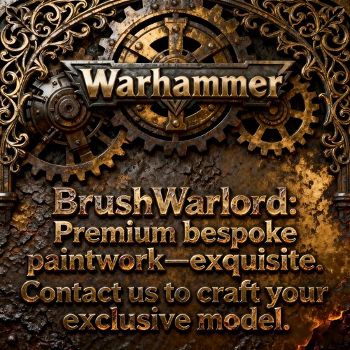 Warhammer 40K PRO-PAINTED Thousand Sons Rubric marines Miniature model Army - Picture 14 of 14