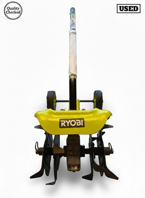 #ad Ryobi Expand It Tiller Cultivator Attachment Gardening Tool RY40307 Used $99.64