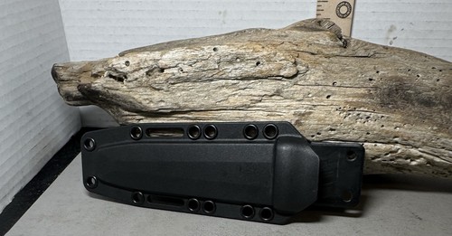 CRKT First Strike 2705 Taiwan Fixed Blade Knife with Sheath  - Picture 3 of 5