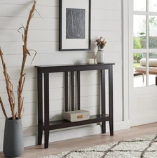 Kings Brand Furniture - Entryway Table - Narrow Console Table - Console Table