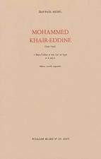 Mohammed Khair-Eddine: Follow-up von J'reißt die Nägel meines Körpers, Jean-Paul