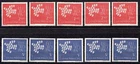 LUXEMBOURG 5x EUROPA CEPT 1961** MNH perfect / luxury