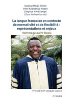 Solange Medjo Elimbi (U. A.) | La Langue FrançAise En Contexte De Normativité...