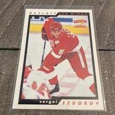 1996-97 Score - Sergei Fedorov #77
