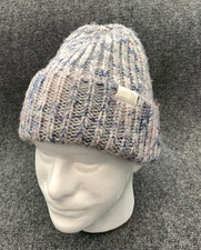 The North Face Beanie Womens OS Cozy Chunky Cable Knit Wide Cuff
