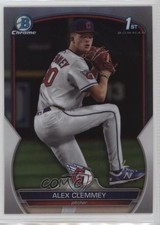 2023 Bowman Draft Chrome Refractor Alex Clemmey #BDC-79 11s9