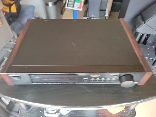 Sony ST-S550ES AM/FM Tuner mit Palisander Holz Seiten - Bild 3 von 8