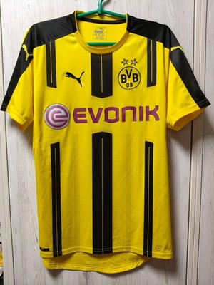 Gr. M Borussia Dortmund 2016-2017 Home Fußball Shirt Trikot