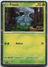 Pineco Promo SV: Scarlet & Violet Promo Cards Cosmos Holo 061 NM