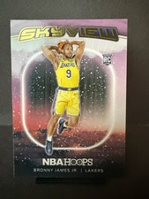 2024-25 Hoops #21 Bronny James Jr. Skyview -
