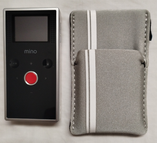 Flip Video Mino HD Pocket Handheld USB Video Camera F460B PSV-460 with soft case - Picture 2 of 5
