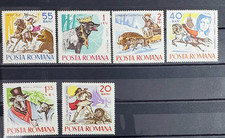Romania 1965 Mi 2419-2424 MNH** Fairy tales . See Photos for Condition