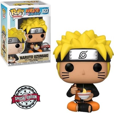 Funko Pop! Vinyl: Naruto - Naruto Uzumaki Ramen Noodles #823