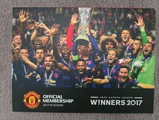 Manchester United Official Membership Pack  2017/18