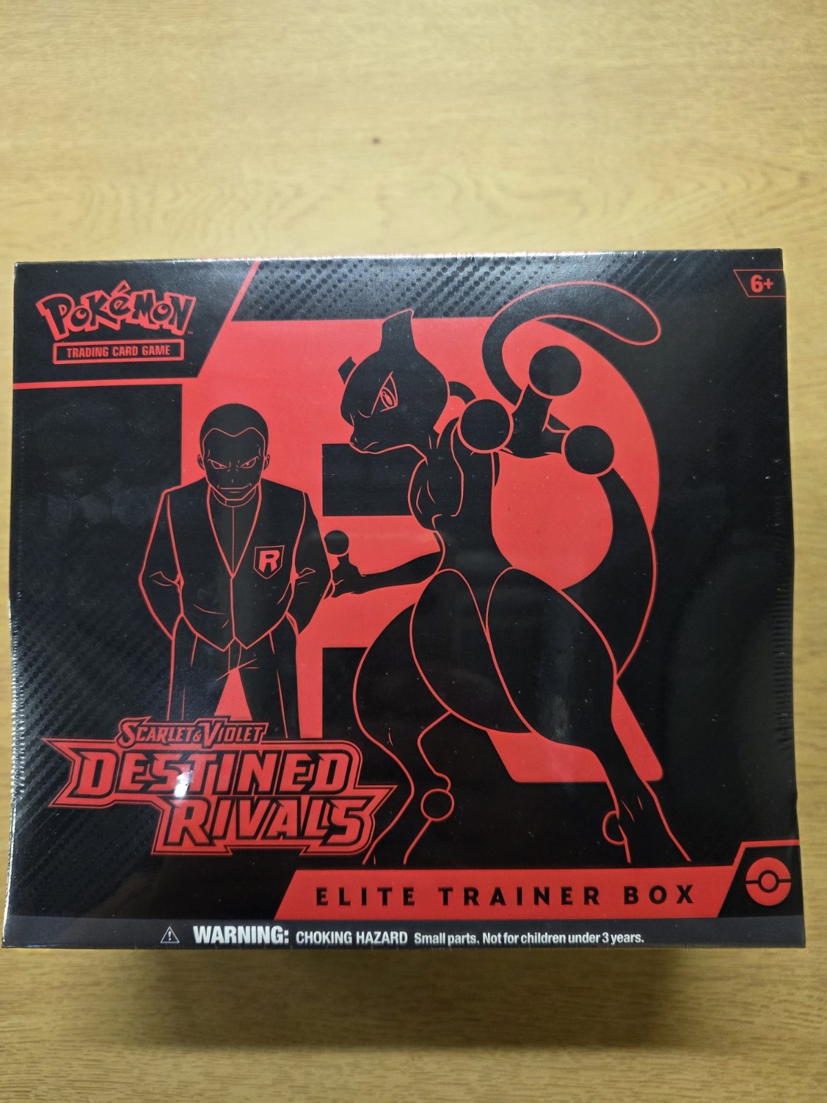 Pokemon TCG Scarlet and Violet Destined Rivals ETB Elite Trainer Box Sealed