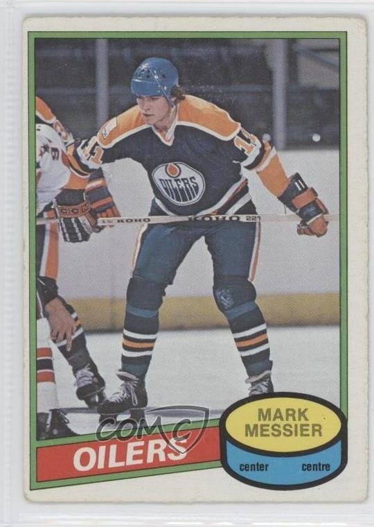 1980-81 O-Pee-Chee Mark Messier #289 Rookie RC HOF 0ls