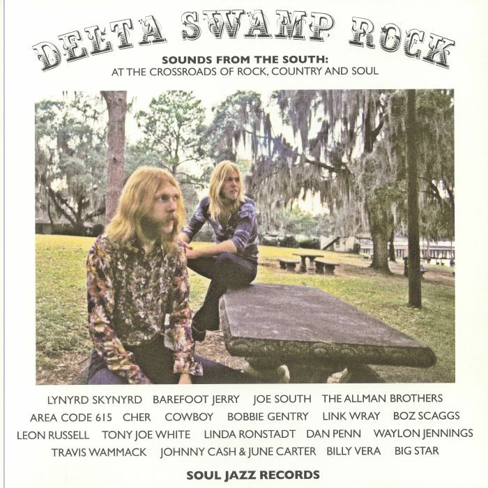 Delta Swamp Rock: Sounds From The South: At The Crossroads Of Rock Country & ...