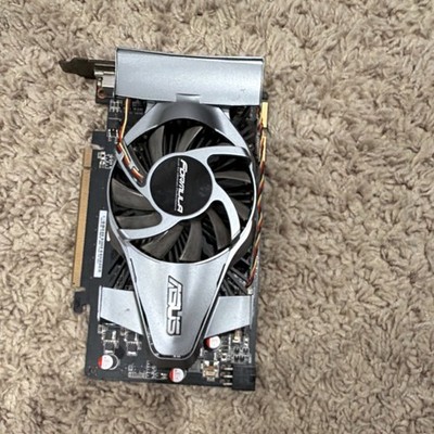 ASUS NVIDIA PCI Express x16 Graphics Card DVI VGA HDMI Fan Heatsink