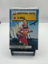 2024-25 Panini Nba Hoops - Arriving Now Kyshawn George #18 Winter (RC)