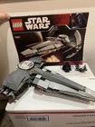 LEGO Star Wars: Sith Infiltrator (7663) 100% Complete With Manual
