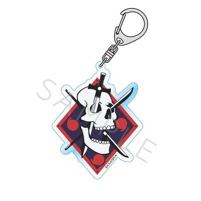 Shangri-La Frontier Acrylic Keychain L Emblem Ashurakai
