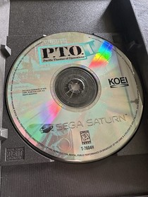 SEGA Saturn - PTO II: Pacific Theater of Operations - CIB w/ Reg Card Read Descr