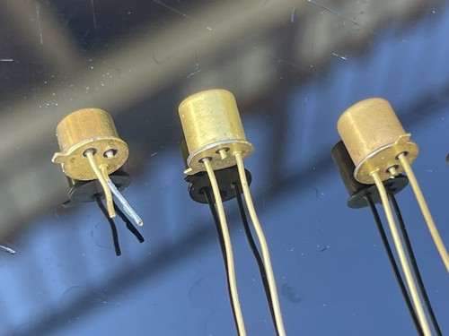 RARE Prototype LED LEDs from 1960 by Nick Holonyak Jr. GE – 1st Batch Ever Made! - Picture 11 of 12