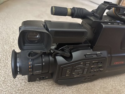 VTG Japanese S-VHS Panasonic/National NV-MS100 Camcorder Video