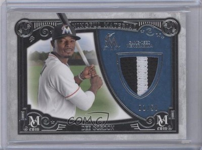 2016 Museum Collection Meaningful Material Prime Relics 1/50 Dee Gordon 0f8