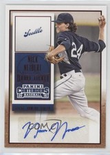 2015 Panini Contenders Draft Ticket Red Foil Nick Neidert #31 Auto 9ze