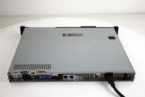 Dell PowerEdge R210 II Server Intel Xeon E3-1260L 2.40 GHz 4GB (2x2GB) NO HD - Picture 3 of 7