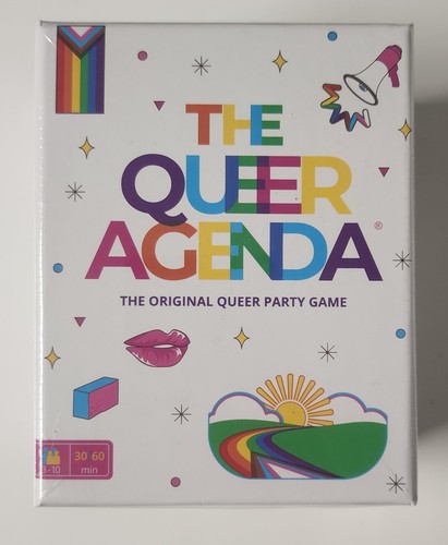 The Queer Agenda Base Fiesta Juego de Cartas Caja Base con 3 Expansiones Totalmente Nuevo  - Imagen 2 de 5