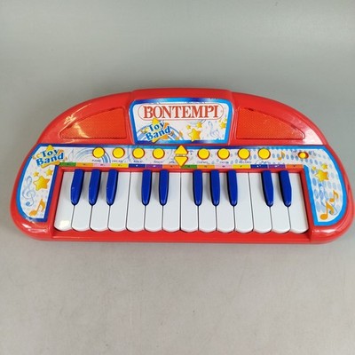 Bontempi Toy Band Keyboard, gebraucht, ab 3 4 5 Jahre |   geprüft 