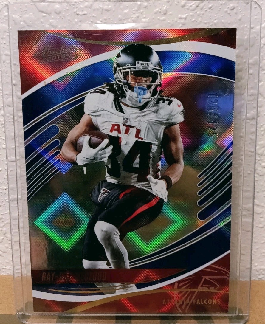 2025 Panini Absolute - Ray-Ray McCloud #22 Blue Diamonds /425