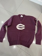 VINTAGE SWEATER Logan CULVER MILITARY ACADEMY VARSITY